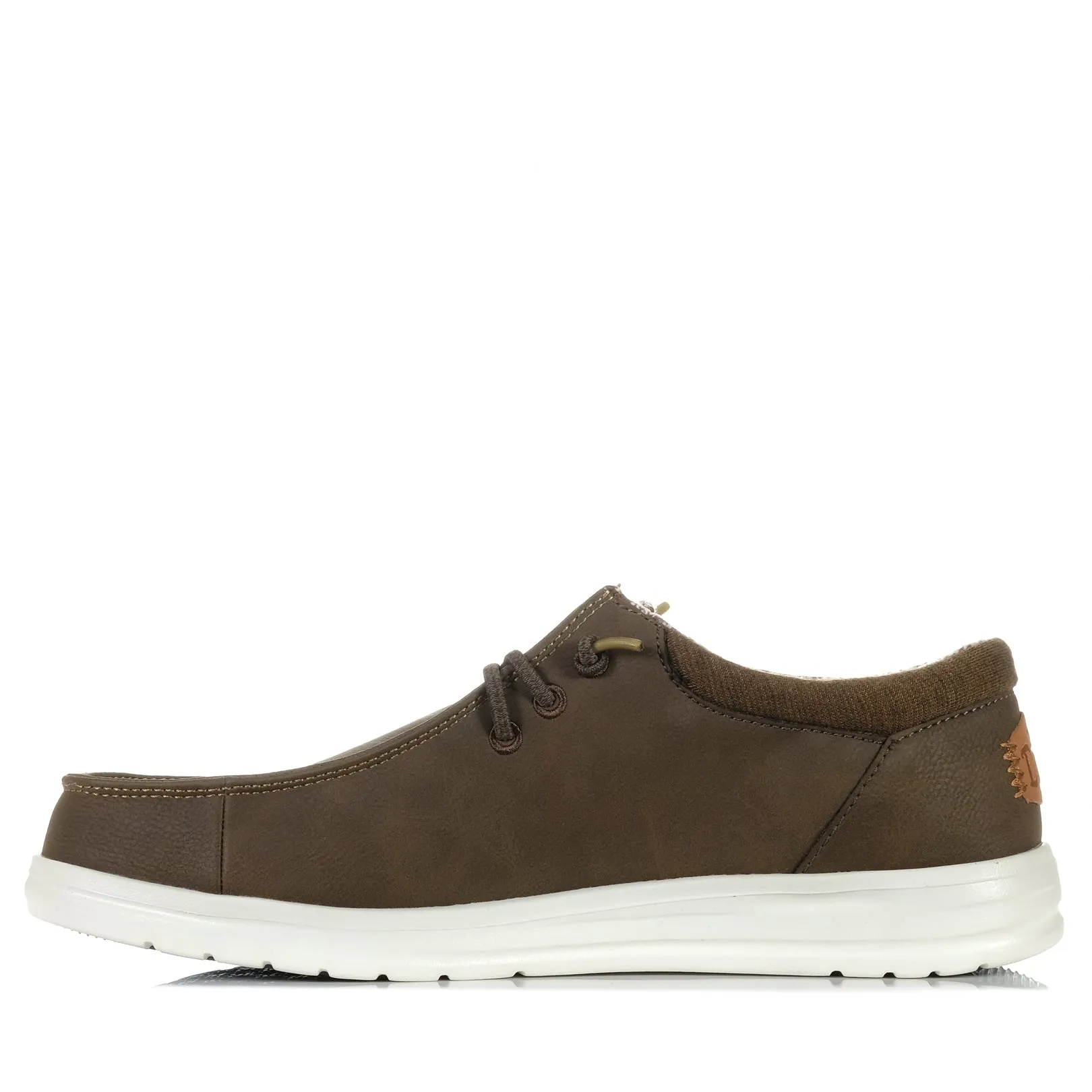 Hey Dude Mens Paul Classic Brown