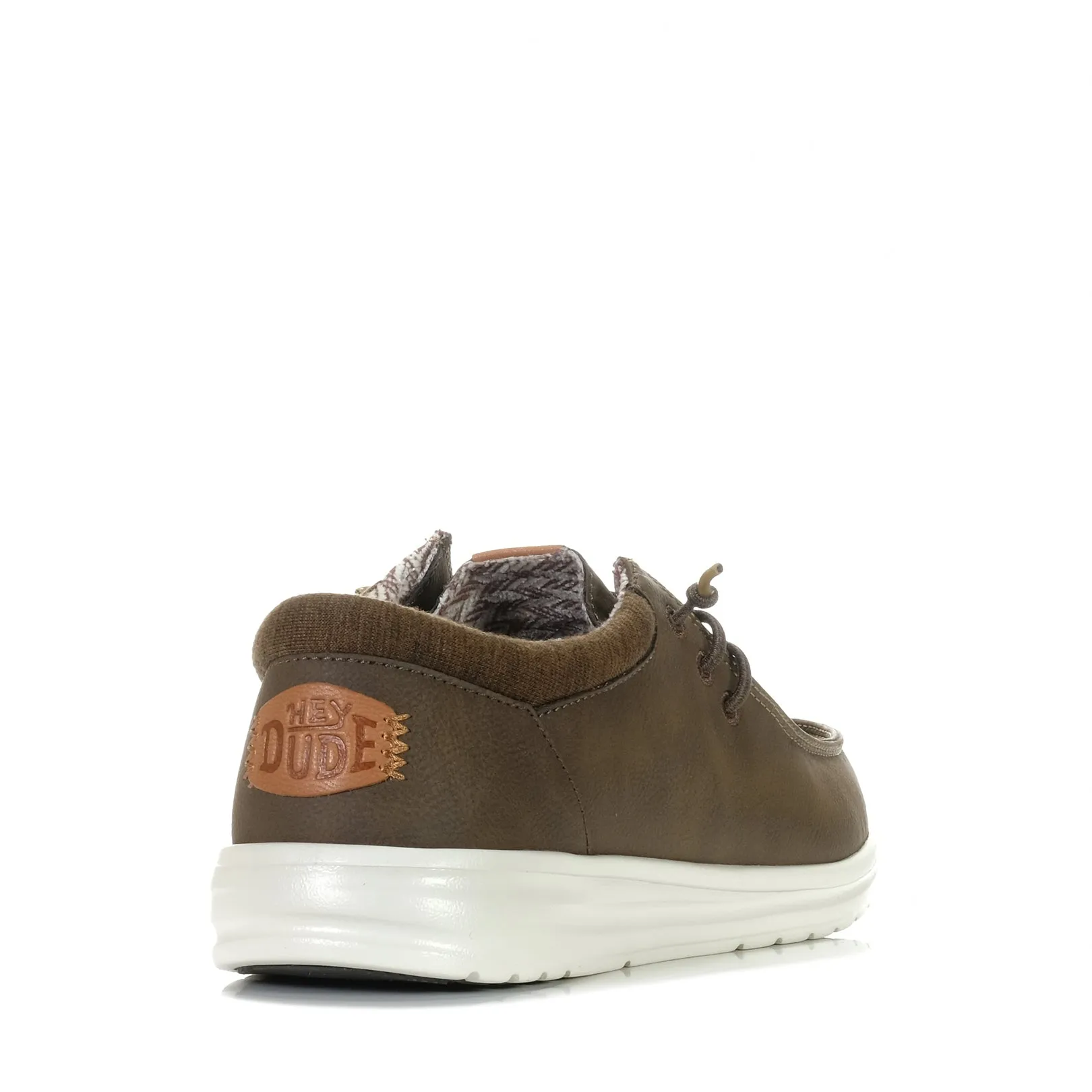 Hey Dude Mens Paul Classic Brown