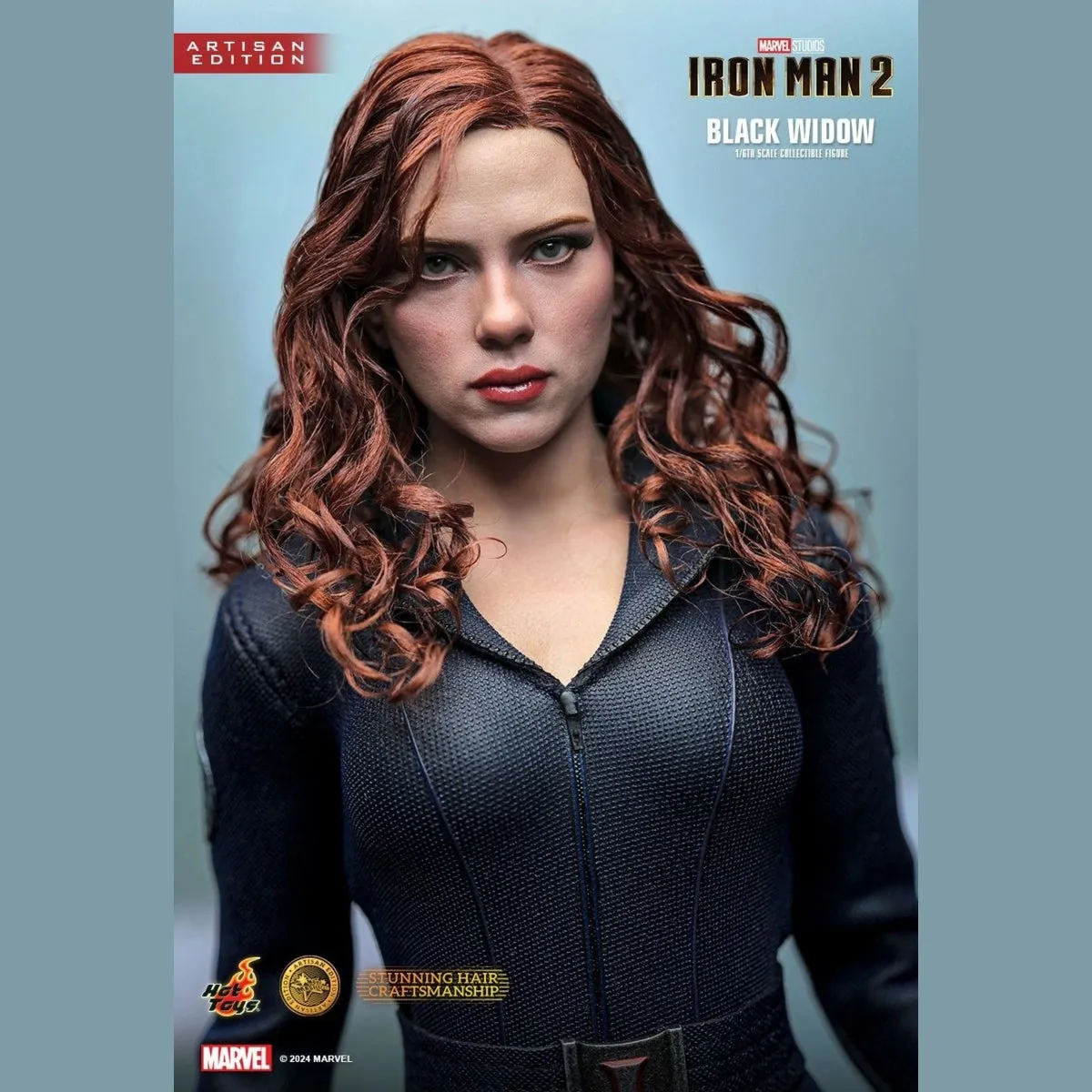 HOT TOYS MARVEL’S IRON MAN 2 - 1/6TH SCALE BLACK WIDOW (ARTISAN EDITION - MMS757AE