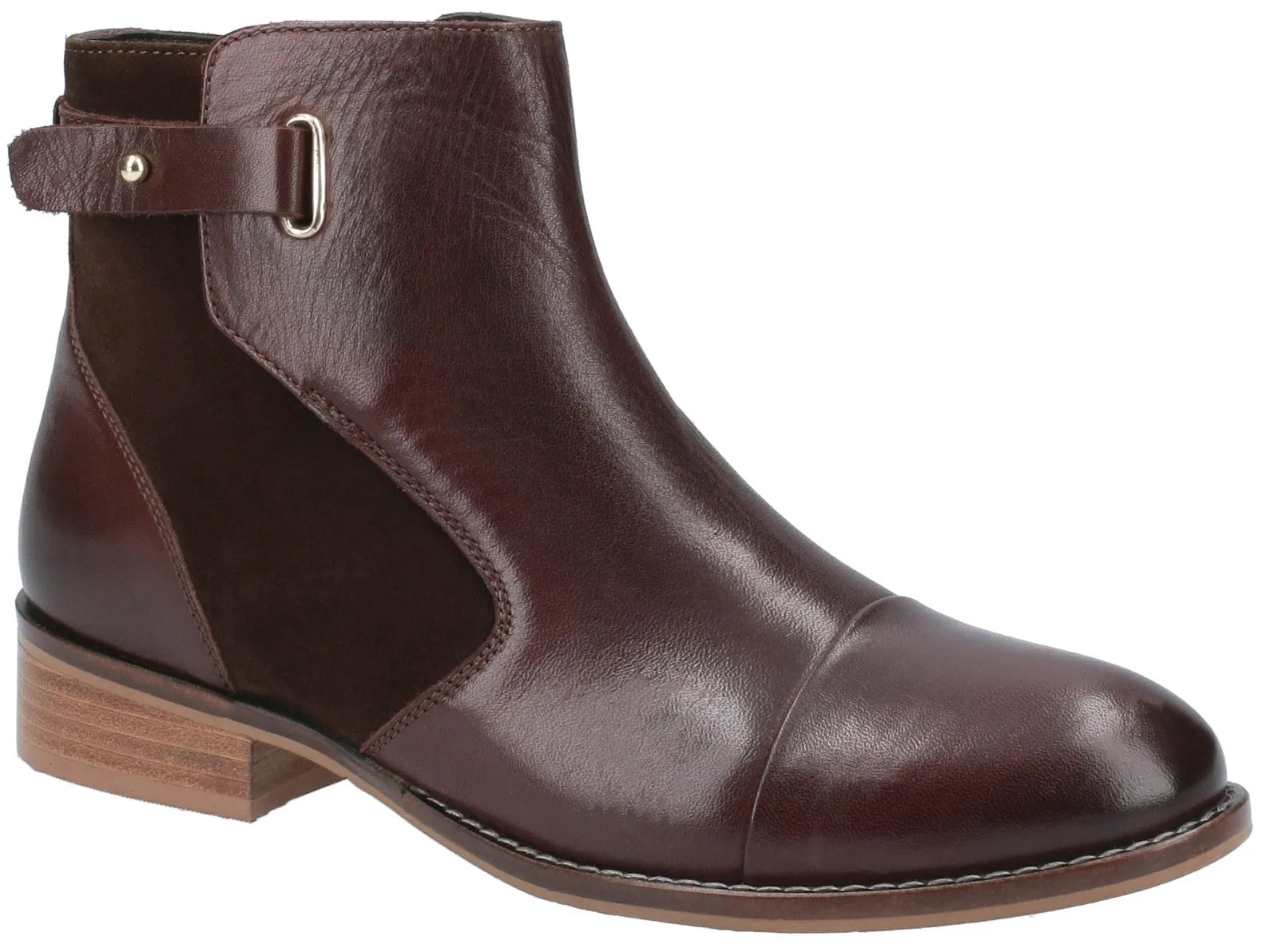 Hush Puppies Hollie Zip Up Ankle Boot