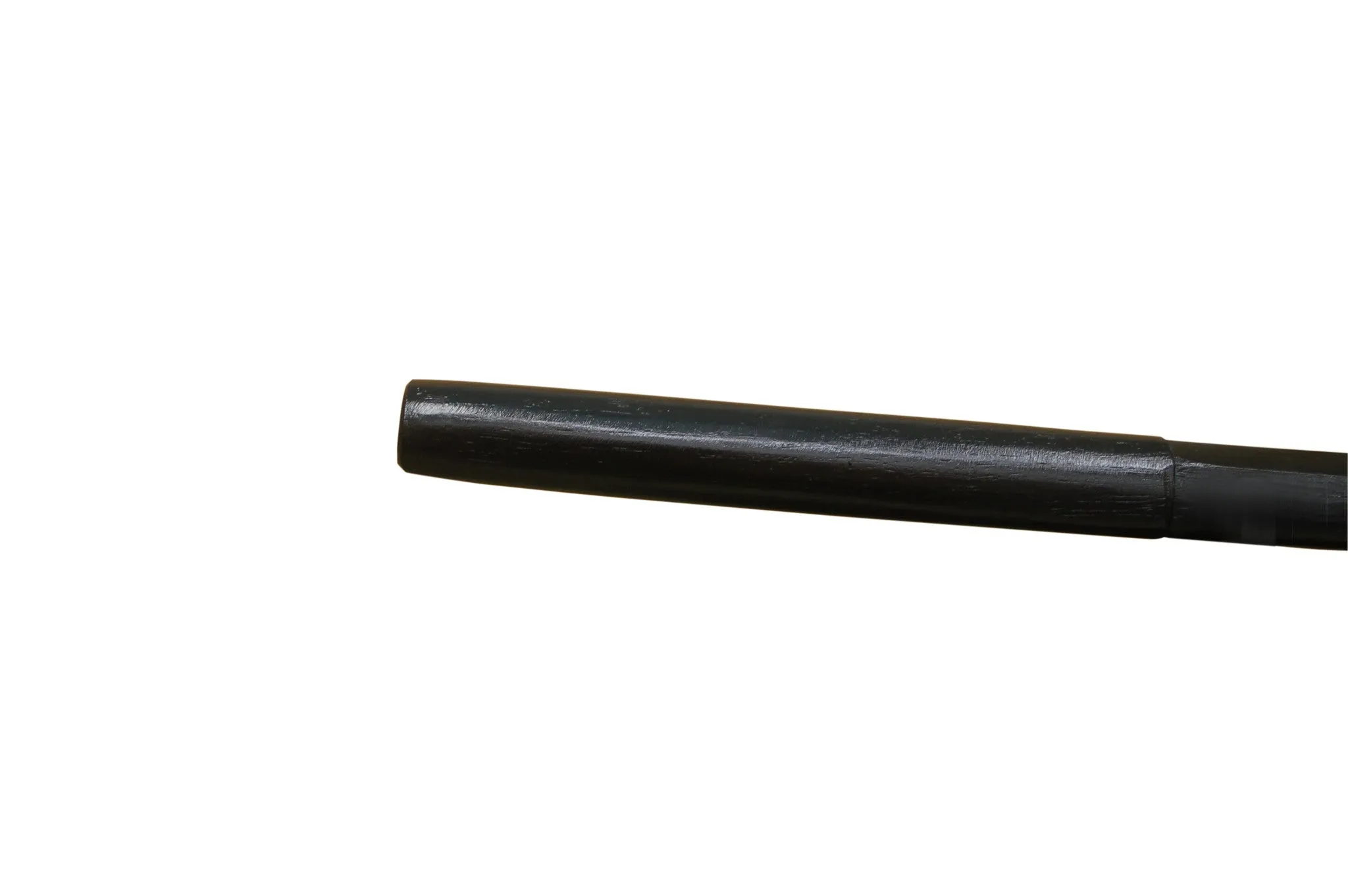 Japanese Practice Bokken: Black