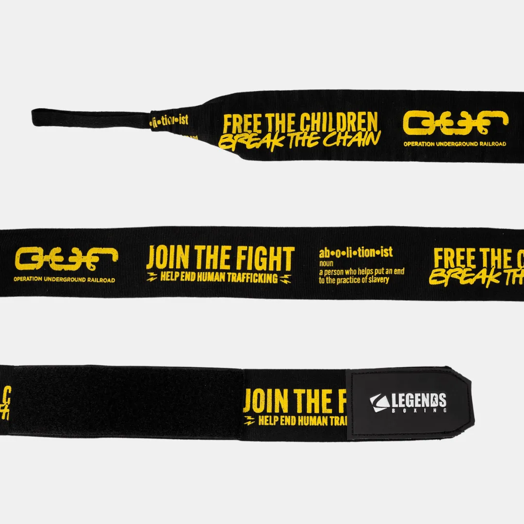 Join The Fight Peak Performance Hand Wraps Limited Edition