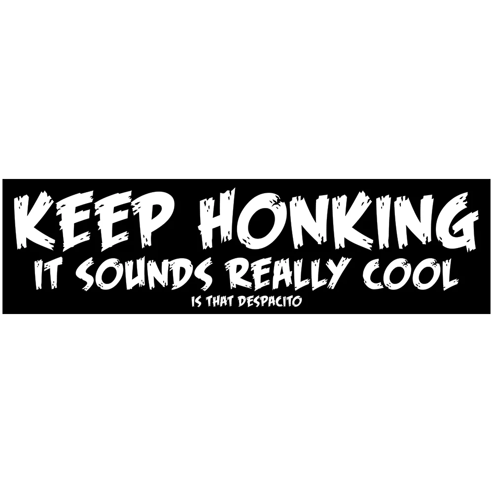 Keep Honking Stickers