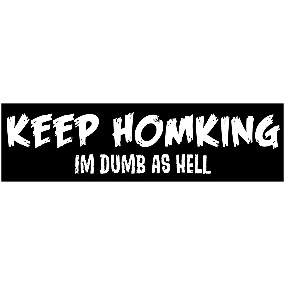 Keep Honking Stickers