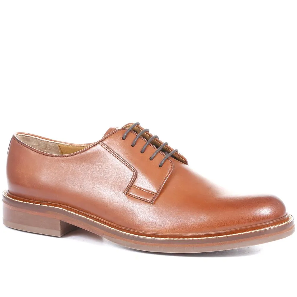 Kinglet Leather Derby Shoe - KINGLET / 320 141