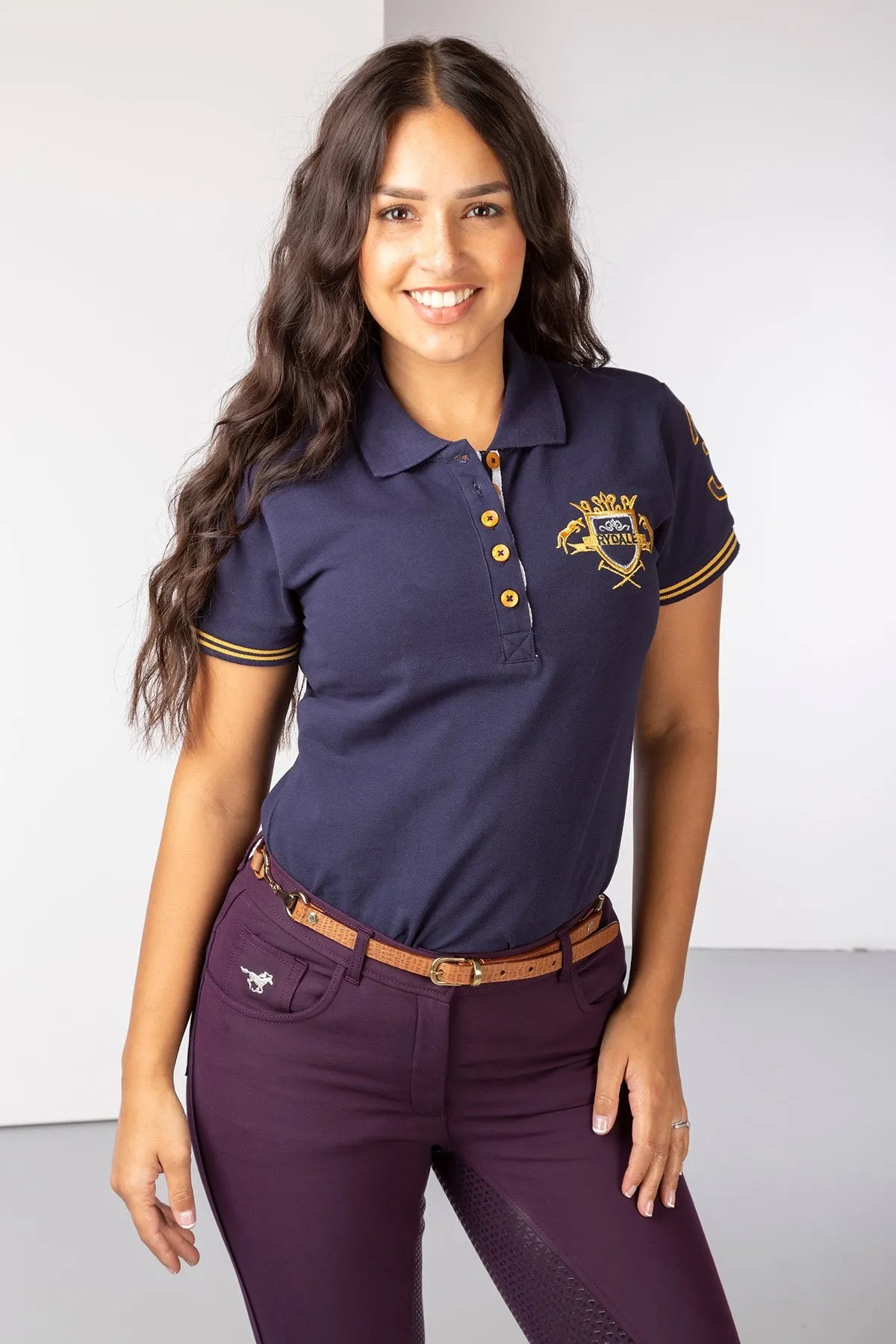 Ladies Lucy Emblem Polo Shirt