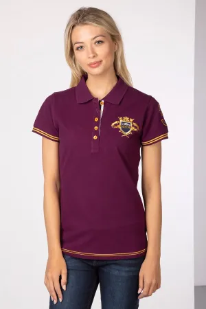 Ladies Lucy Emblem Polo Shirt