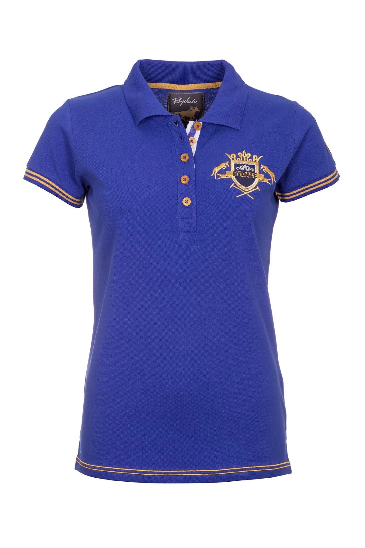 Ladies Lucy Emblem Polo Shirt