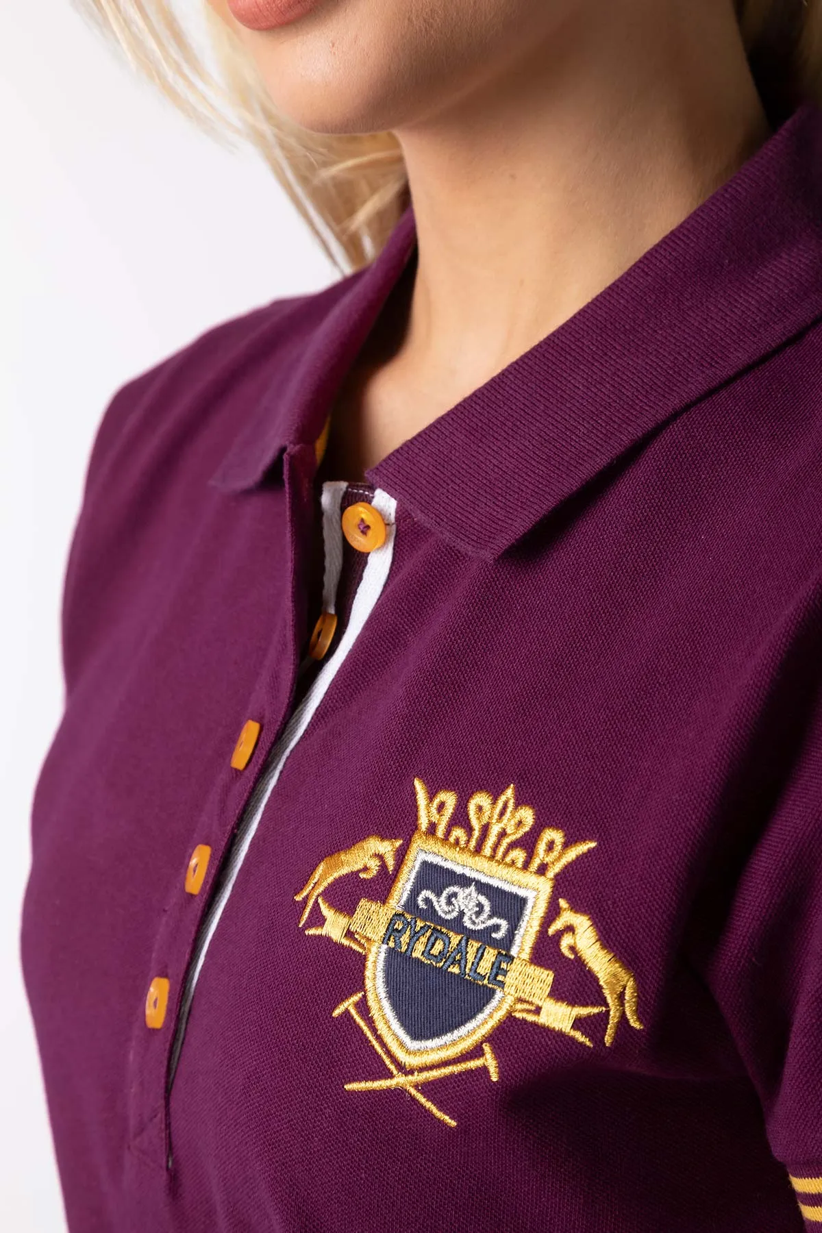 Ladies Lucy Emblem Polo Shirt