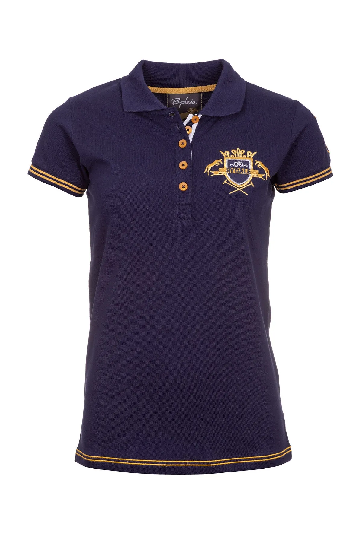 Ladies Lucy Emblem Polo Shirt