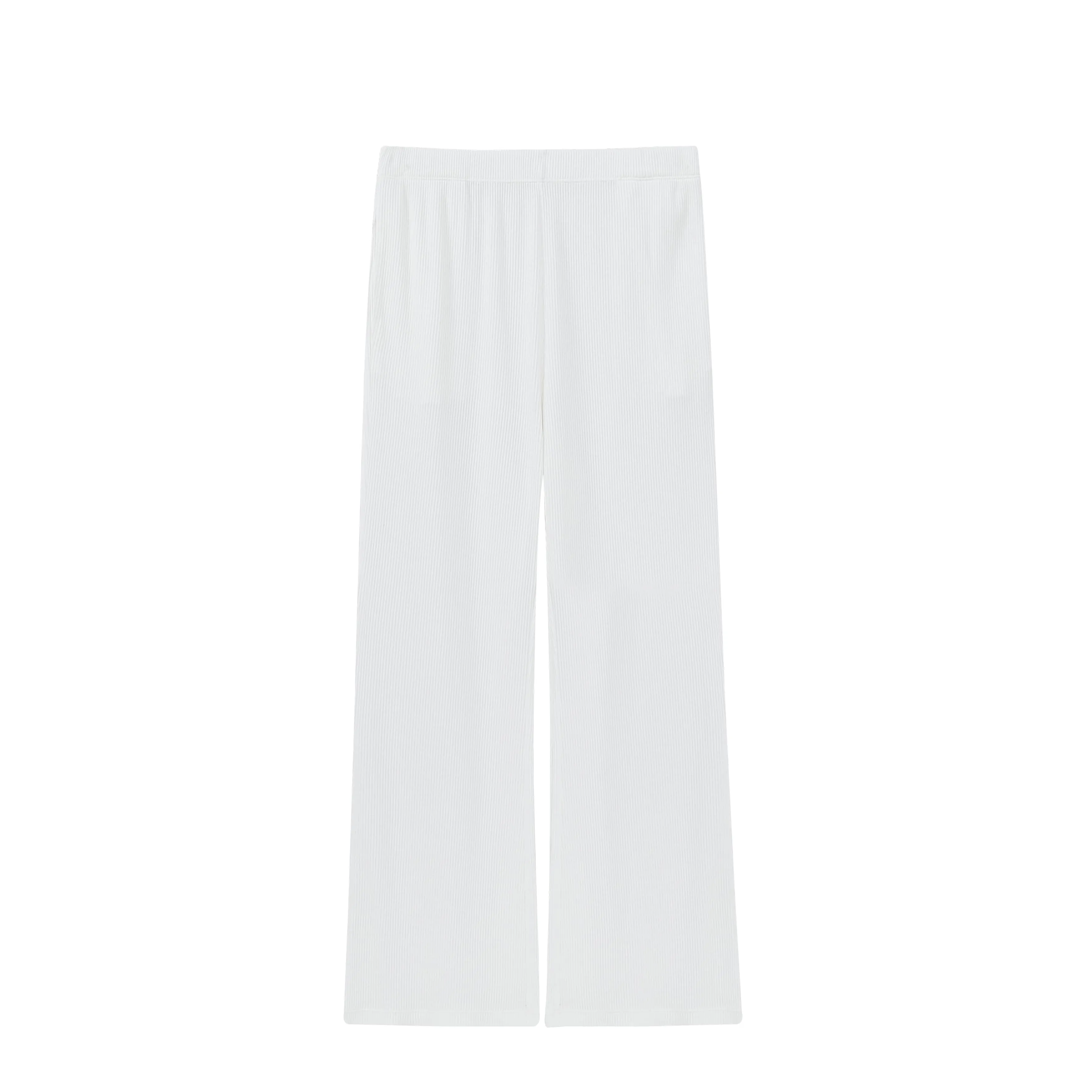 Laid Back Ribbed Pajama Pants