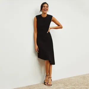 Lara 1.0 Dress - Heavy Crepe :: Black