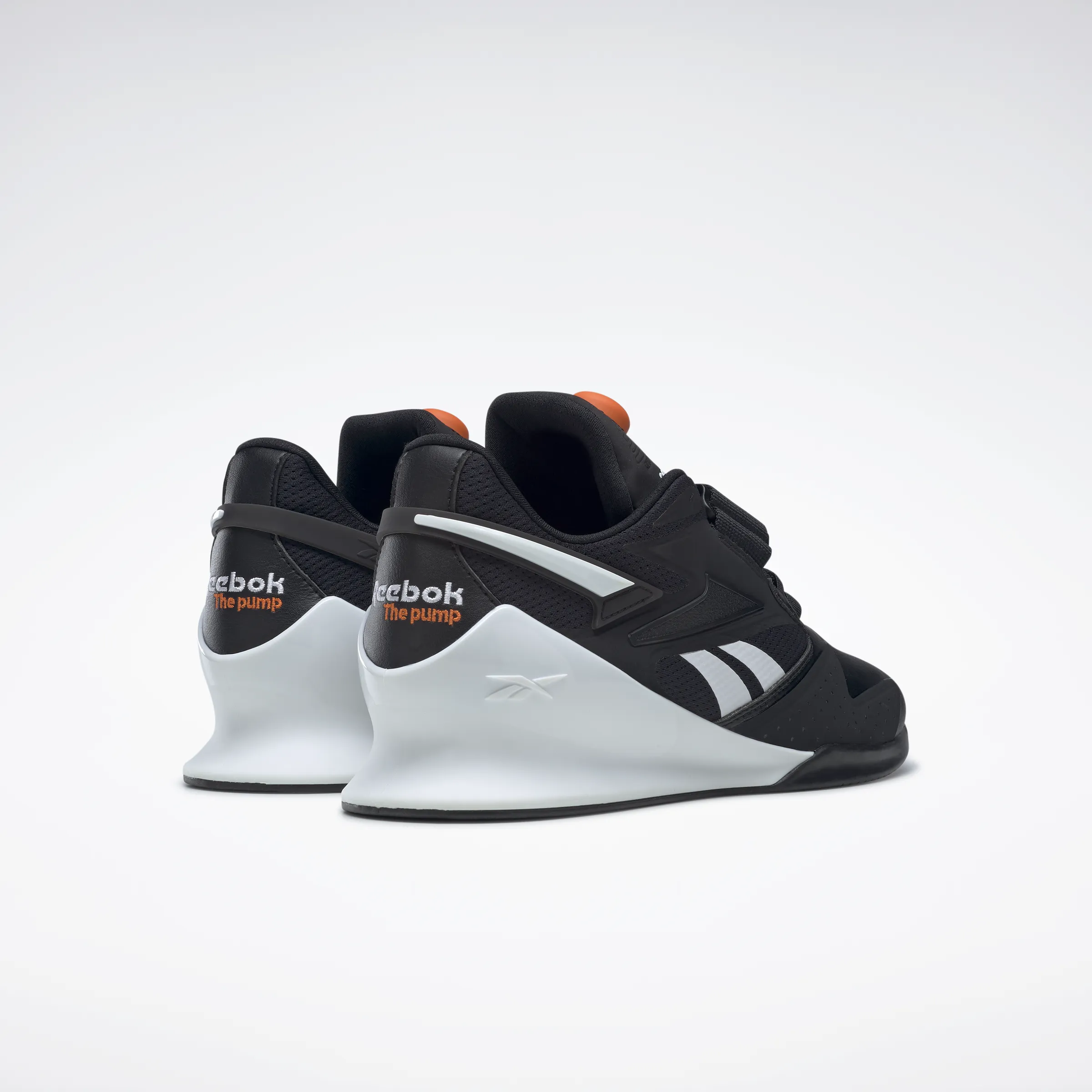 Optimized Product Title: Black, White, and Orange Legacy Lifter III