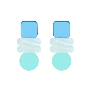 Lola Earrings - Blues