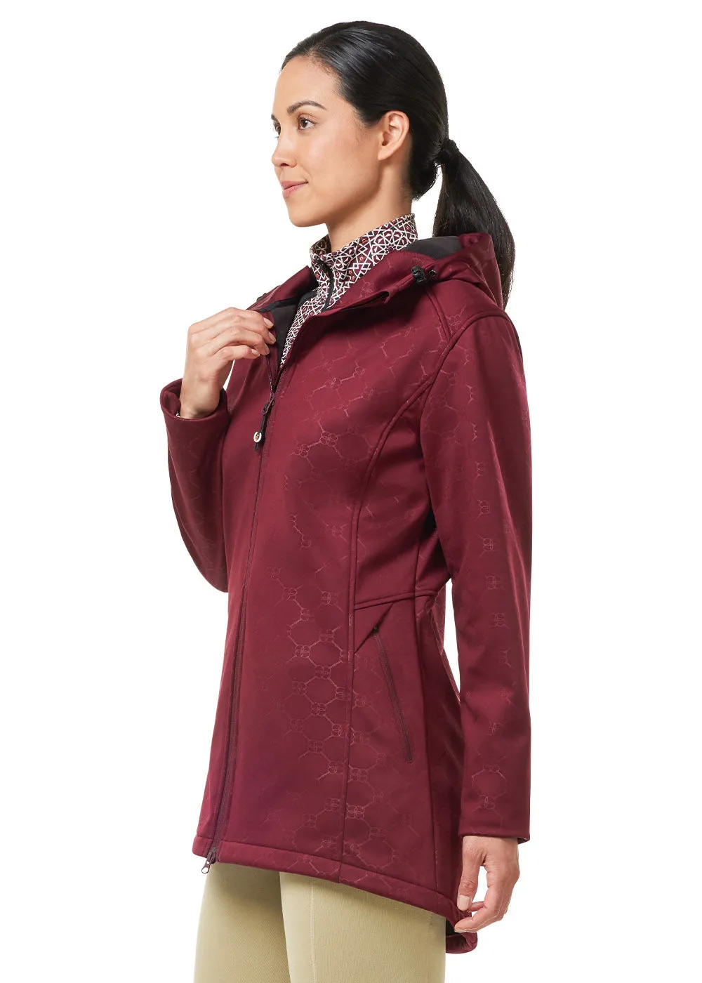 Lucky Bits Softshell Riding Jacket