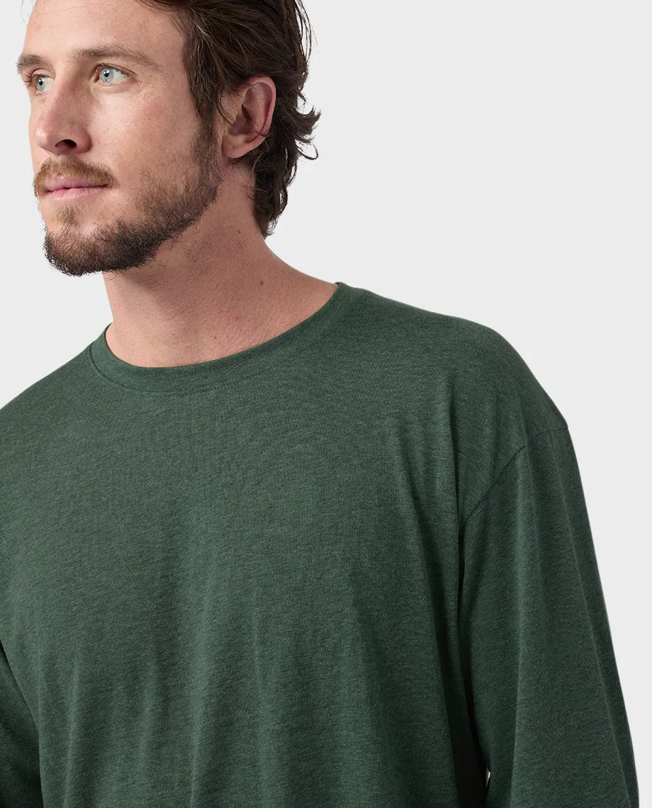 Men's Divide Essential Tee LS