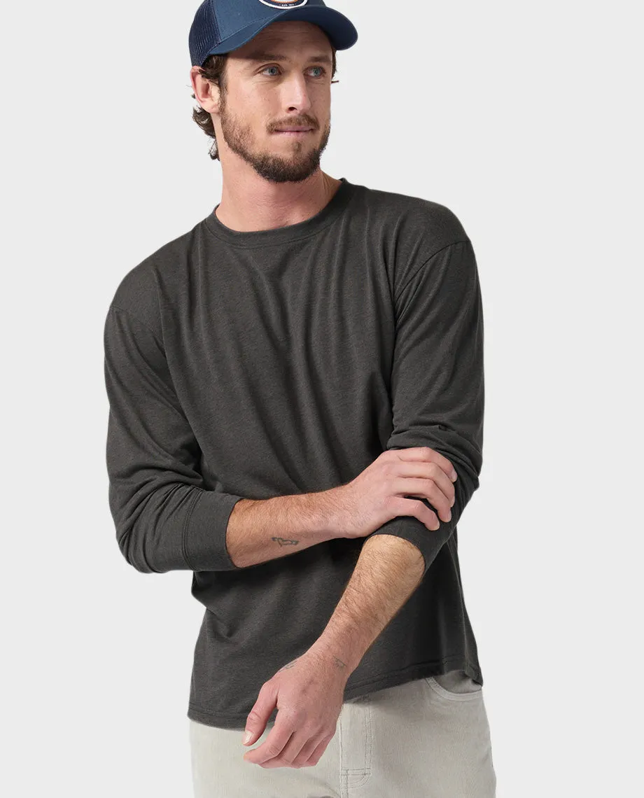 Men's Divide Essential Tee LS