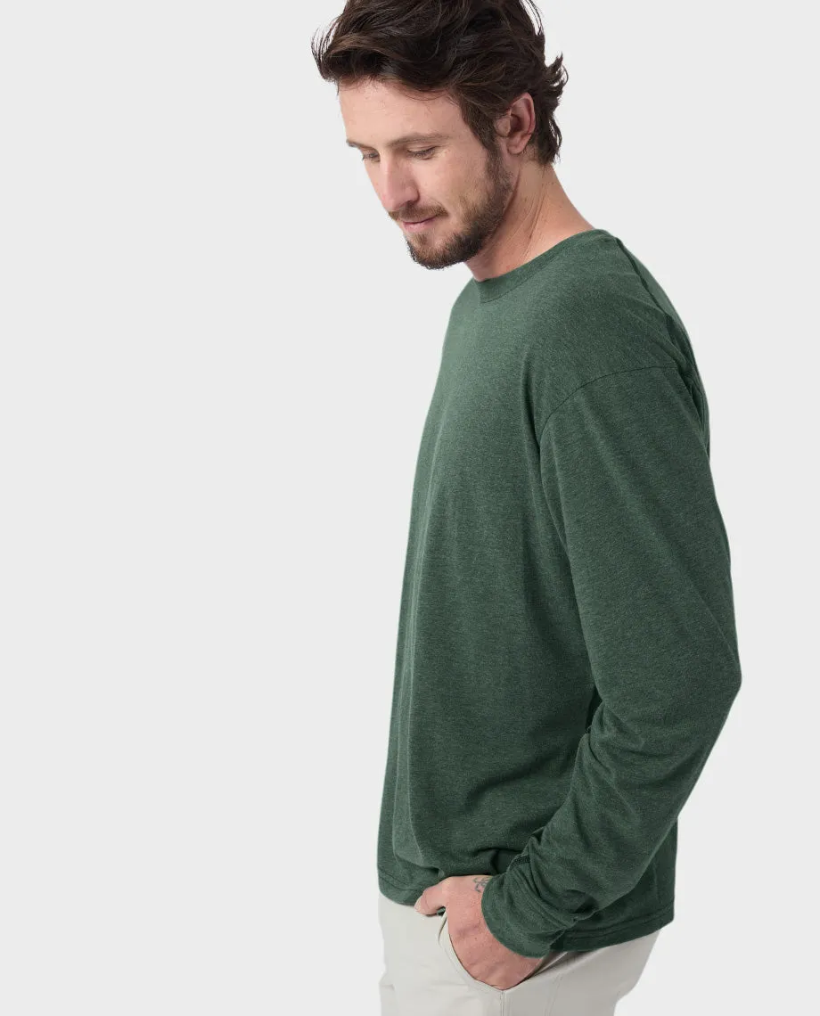 Men's Divide Essential Tee LS