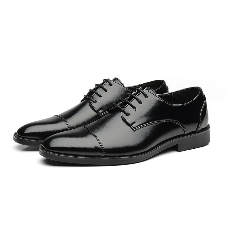 Men's Shoes Business Leather Shoes England