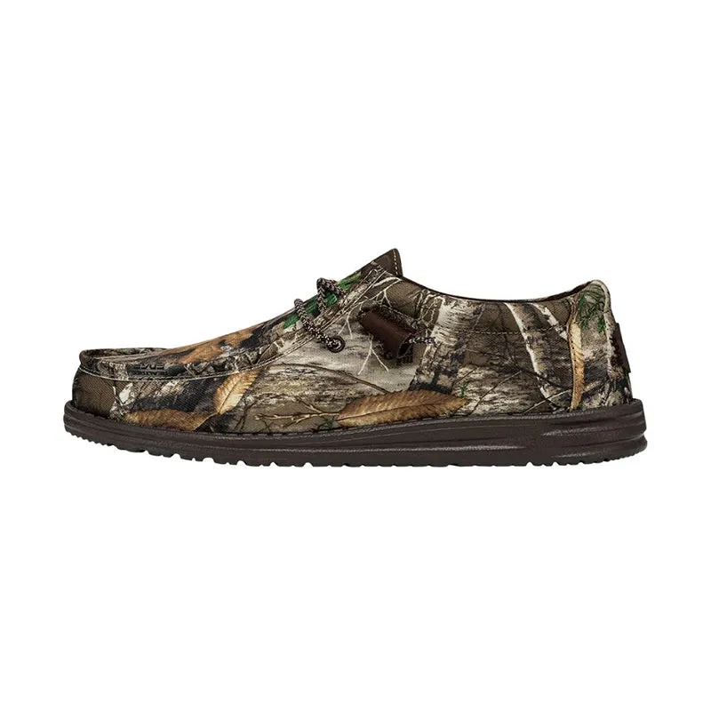 Men's Wally Realtree Edge Brown/Natural