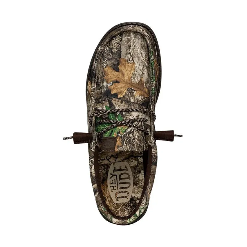 Men's Wally Realtree Edge Brown/Natural