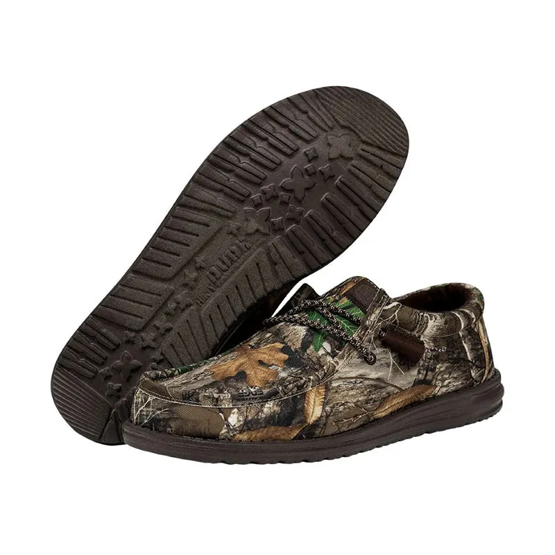 Men's Wally Realtree Edge Brown/Natural