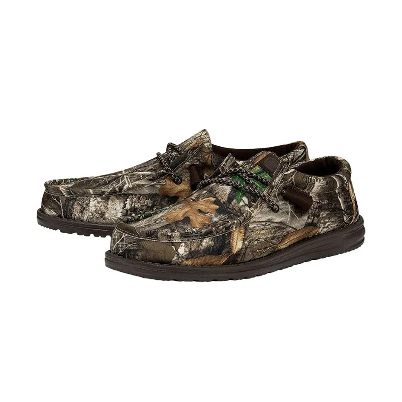 Men's Wally Realtree Edge Brown/Natural