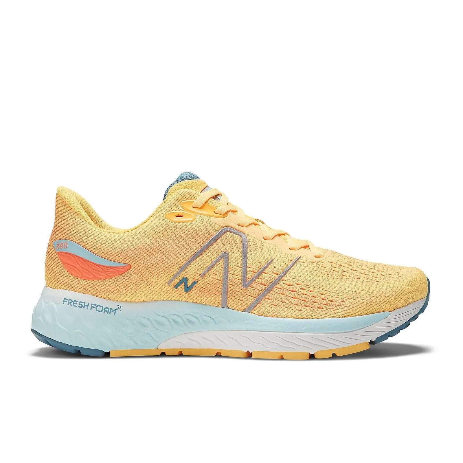 New Balance Fresh Foam 880v12 (Men's) - Vibrant Apricot with Vibrant Orange