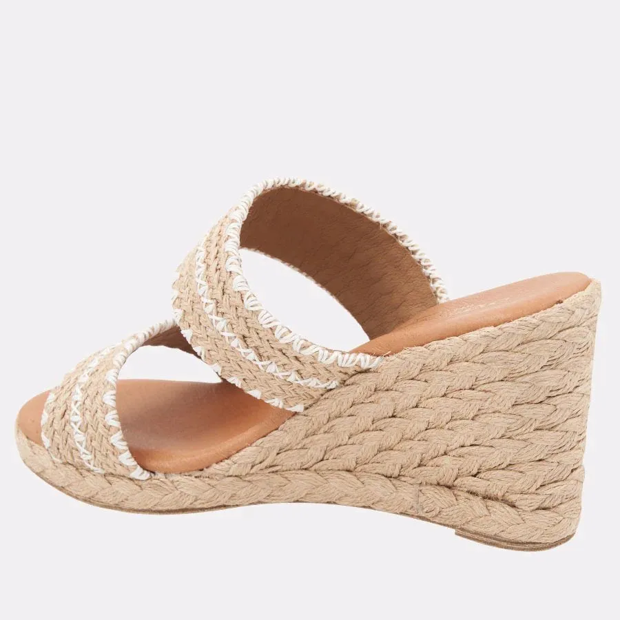 Nolita Raffia Natural White