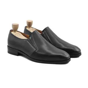 Oudenaarde - Men's Black Calf Leather Loafer