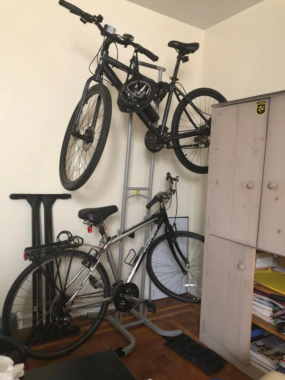 OUTLET | Double Bike Freestanding Rack