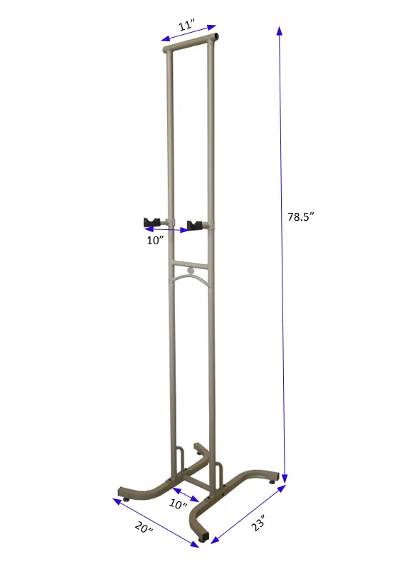 OUTLET | Double Bike Freestanding Rack