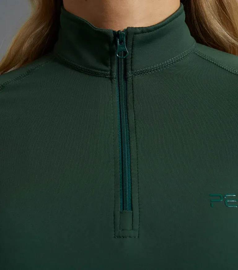 PEI Ombretta Technical Riding Layer - Green