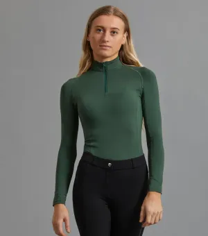 PEI Ombretta Technical Riding Layer - Green