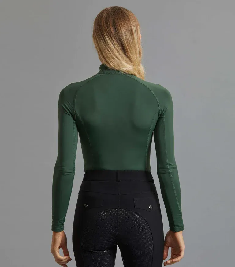 PEI Ombretta Technical Riding Layer - Green