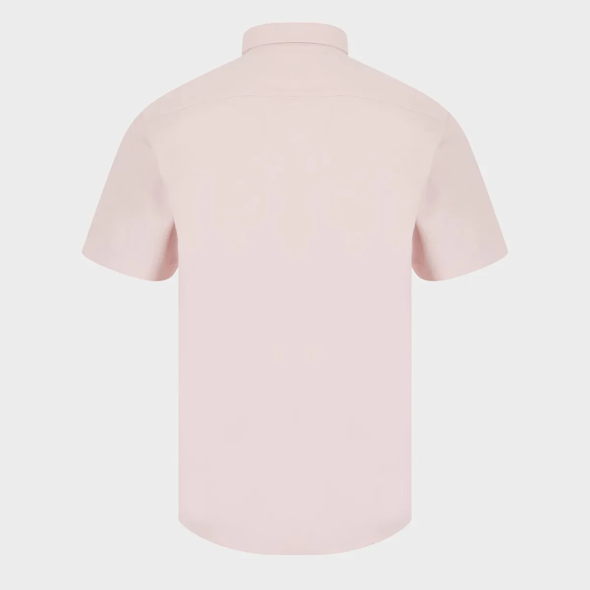 Pink Cotton Twill T-Shirt