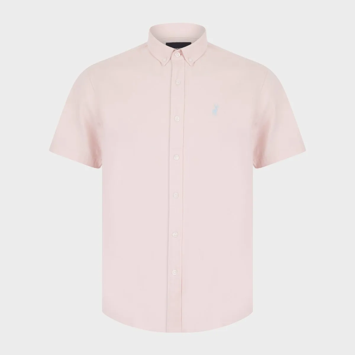 Pink Cotton Twill T-Shirt