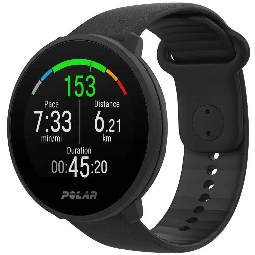 Polar Unite (Fitness & Heart rate) BLACK