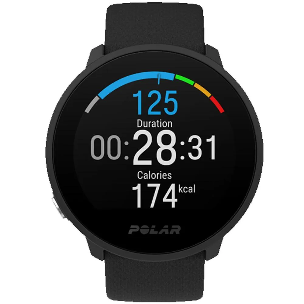 Polar Unite (Fitness & Heart rate) BLACK