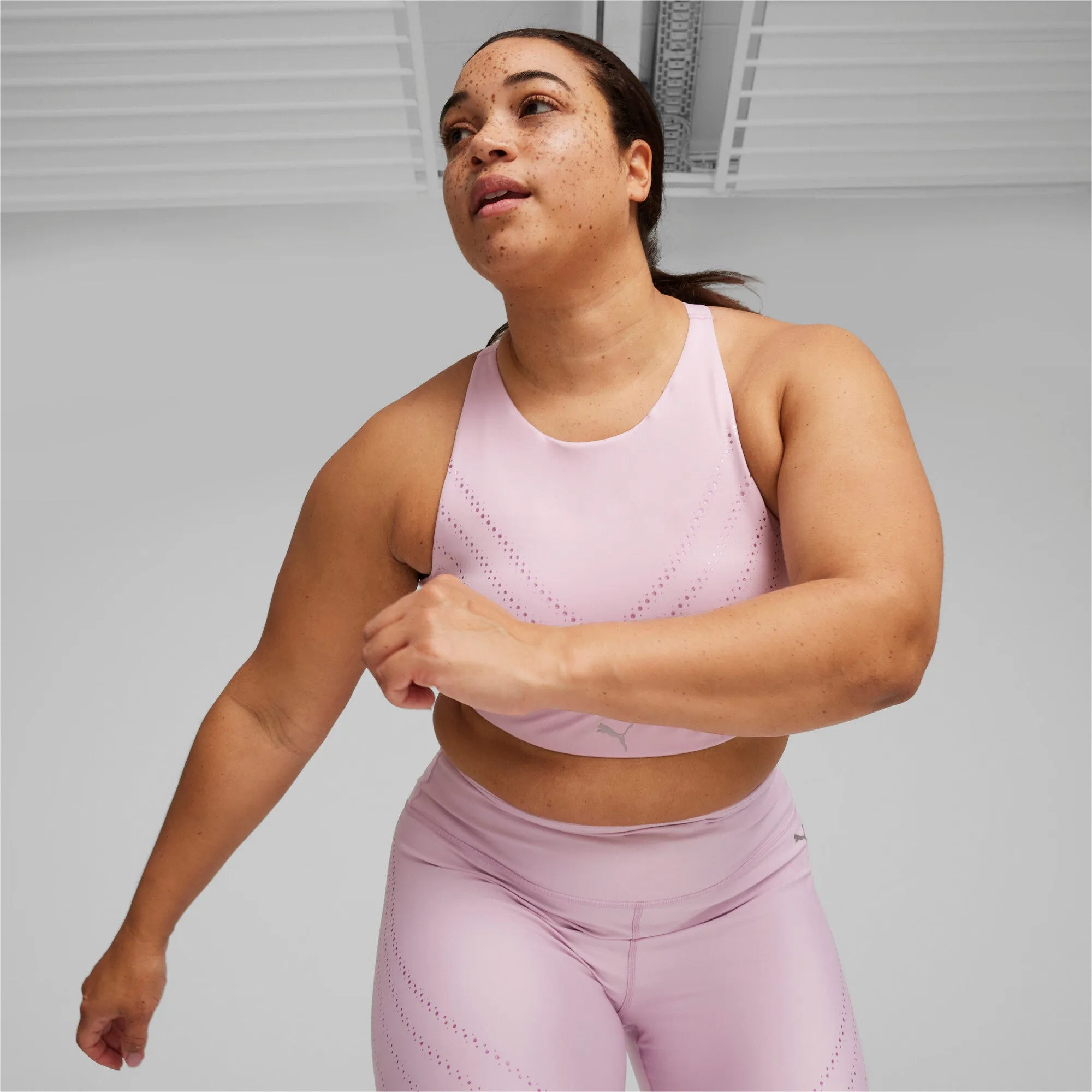 PUMA PWR Ultrafoam Bra AOP