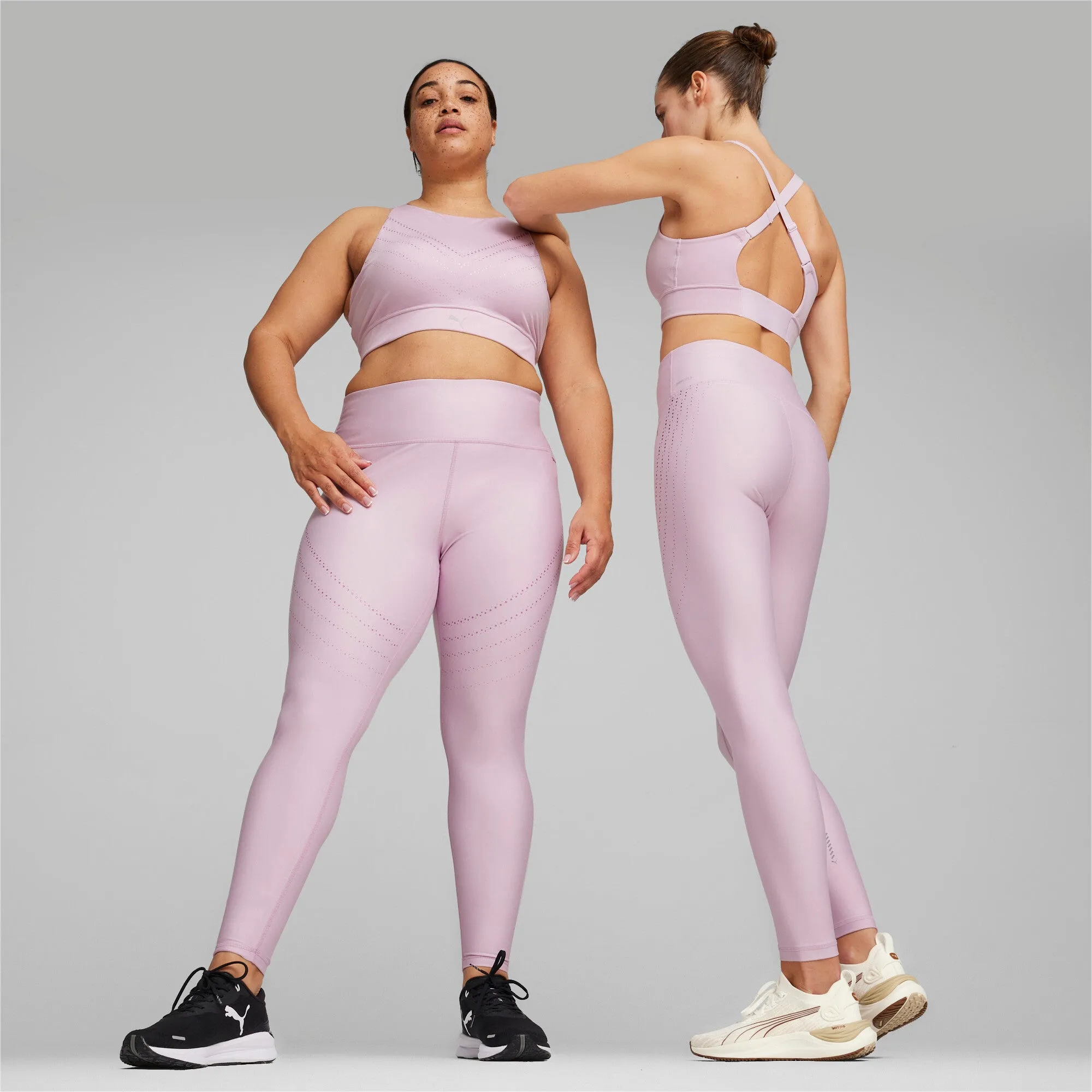 PUMA PWR Ultrafoam Bra AOP