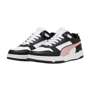 Puma women's sneakers shoe RBD Game Low 386373 24 white-pink-black