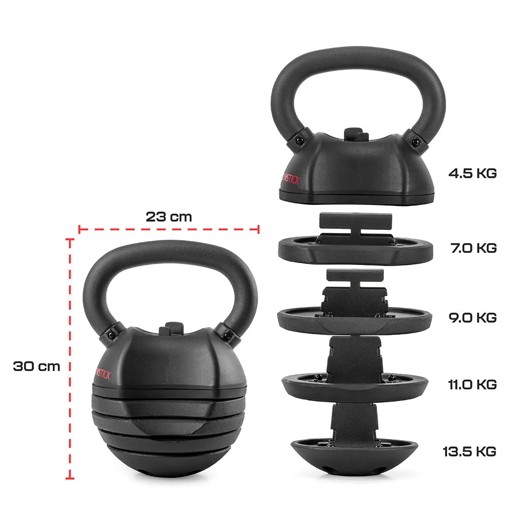 Quick-Lock Kettlebell 13,5kg