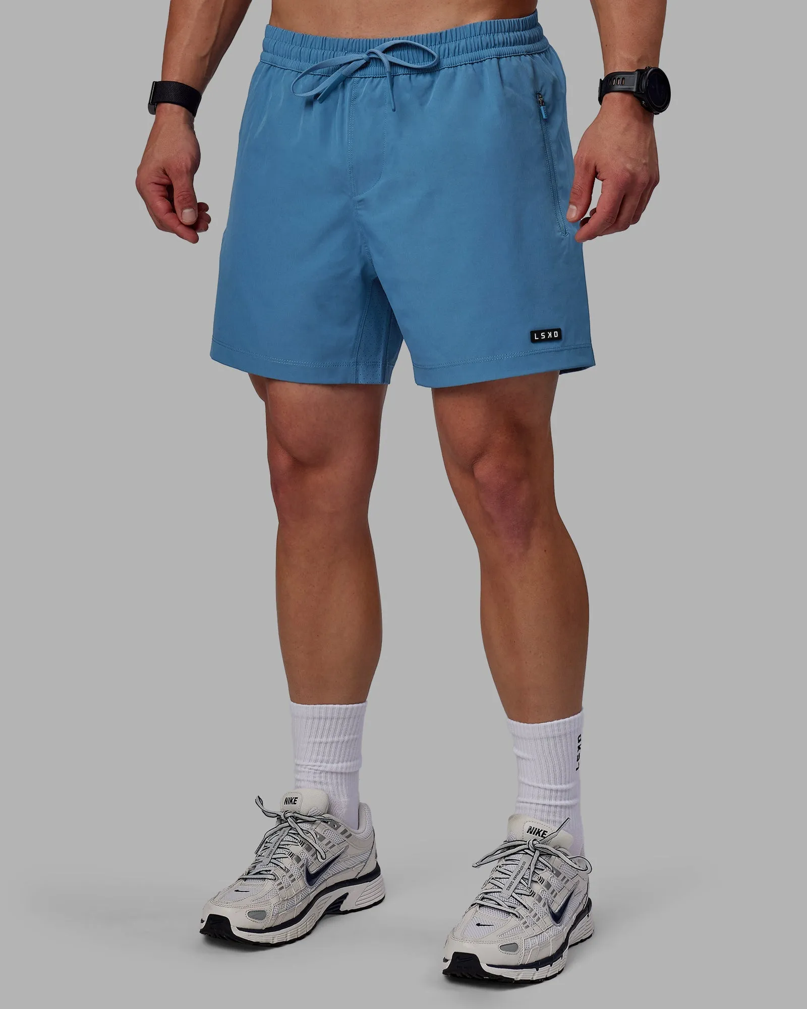 Rep 5" Lined Performance Shorts - Elemental Blue