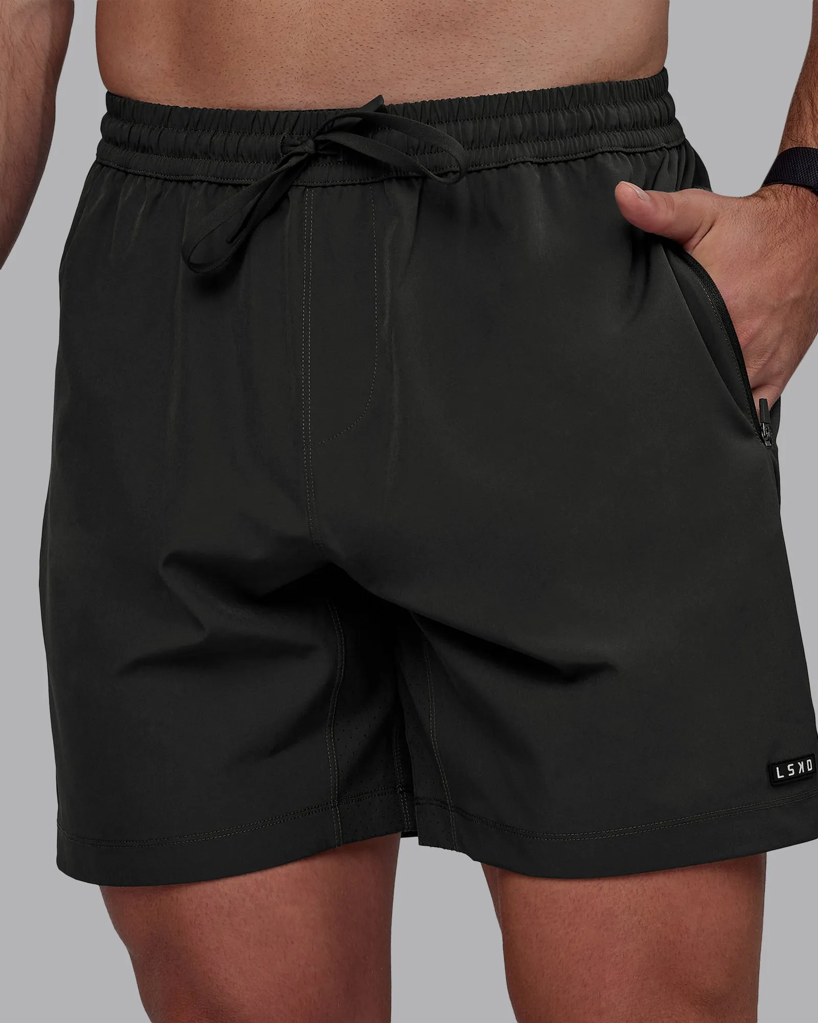 Rep 7" Performance Shorts - Pirate Black