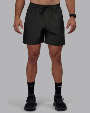 Rep 7" Performance Shorts - Pirate Black