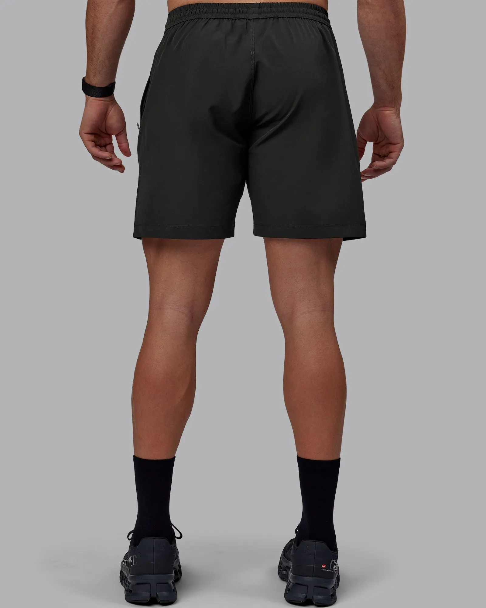 Rep 7" Performance Shorts - Pirate Black