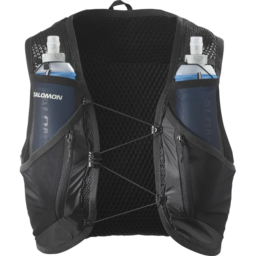 Salomon Active Skin 12 Set | Black / Metal