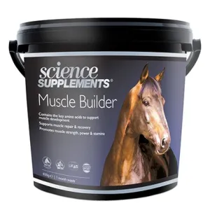 Science Supplements Muscle Builder