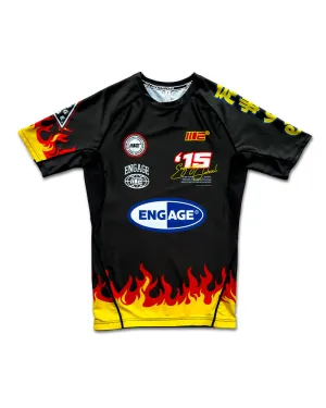 Shake 'n Bake Short Sleeve Rash Guard